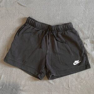 Women’s Black Nike Sweat Shorts